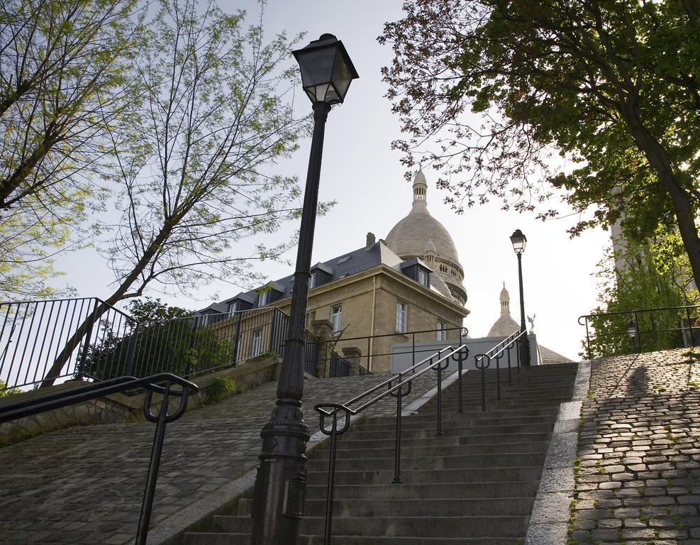Duplex De Charme Au Coeur De Montmartre Apartamento Paris Exterior foto