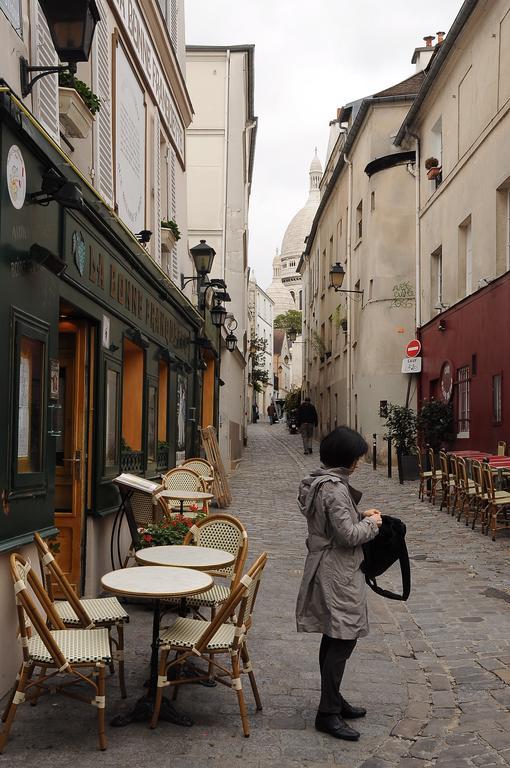 Duplex De Charme Au Coeur De Montmartre Apartamento Paris Exterior foto
