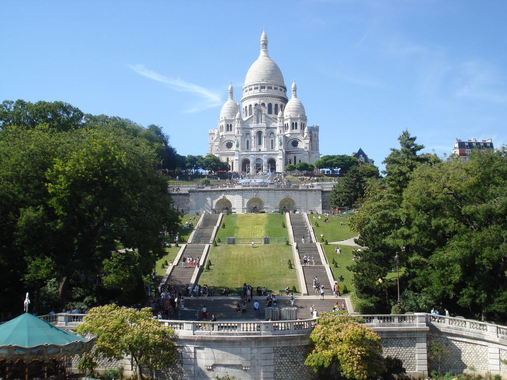Duplex De Charme Au Coeur De Montmartre Apartamento Paris Exterior foto